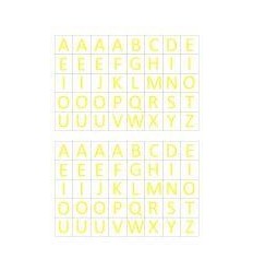 POCH 1600 GOMMETTES LETTRES