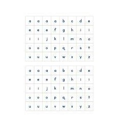 POCH 1600 GOMMETTES LETTRES 2
