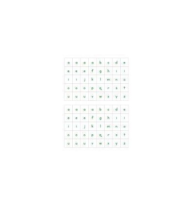 POCH 1600 GOMMETTES LETTRES