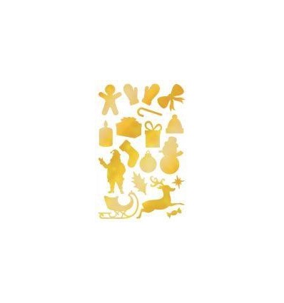 BL ENV590 GOMMETTE NOEL OR/ARG