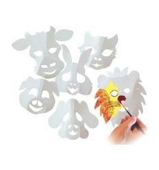 LOT 30MAXI MASQUE CARTON ANIMO 2