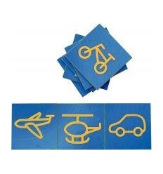 CRT 8PLAQUE SENSORIELLE VOYAGE