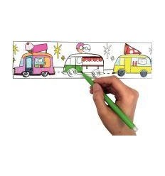 SAC 6 RUBAN A COLORIER ADHESIF 2