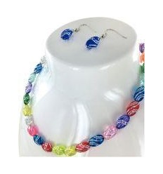 BOCAL 500PERLE OLIVE DECO ARG