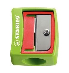 TAILLE-CRAY PLAST GROS CRAYON 2