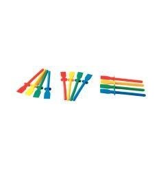 SACHET 12 SPATULES PLASTIQUE 2