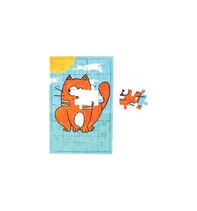 LOT 10 PUZZL BLC 30P A DECORER