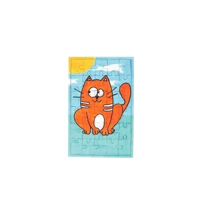 LOT 10 PUZZL BLC 30P A DECORER