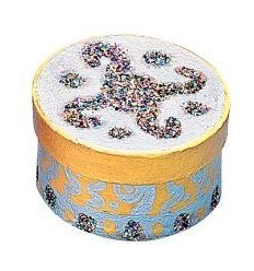 LOT 10 BTE CARTON RONDE DIA7CM