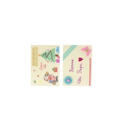 SAC 10CARTES POSTAL A COLORIER