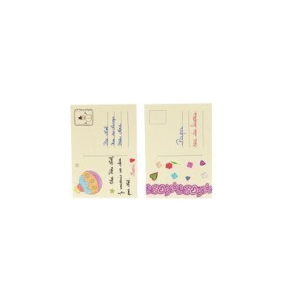 SAC 10CARTES POSTAL A COLORIER