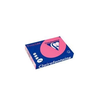 RAM 500F CLAIRF A4 80G FUCHSIA