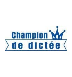 TAMPON CHAMPION DE DICTEE