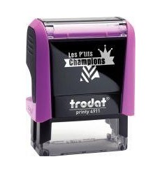 TAMPON CHAMPION DE DICTEE 2
