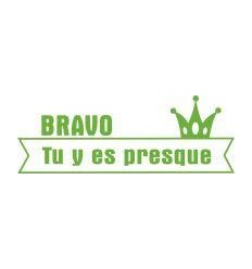 TAMPON BRAVO TU Y ES PRESQUE
