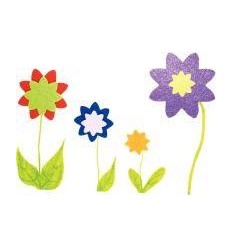 SAC 150 FLEURS FEUTRINE ADH