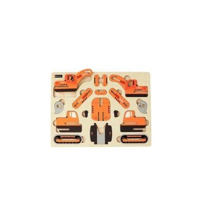 PREMIERE MAQUETTE PELLETEUSE