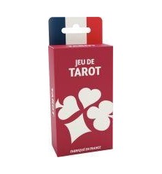 JEU DE TAROT BOITE CARTON 2