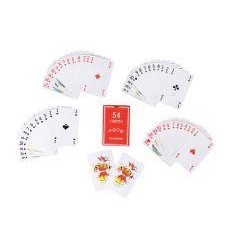 JEU 54 CARTES/ETUI CARTON