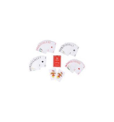 JEU 54 CARTES/ETUI CARTON