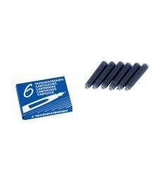 ETUI 6 CARTOUCHE INTERN BLEU