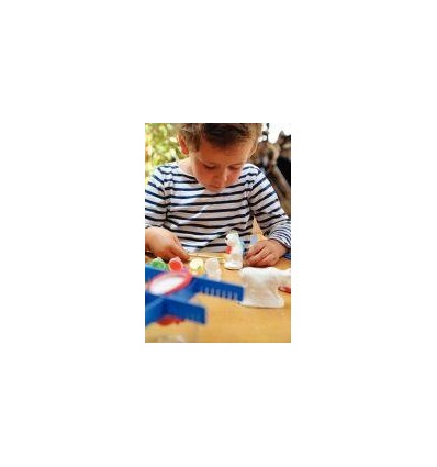 KIT 10 MOULE FERME+2,4KG PLATR