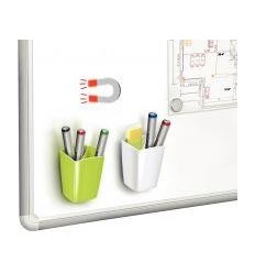 POT CRAYON MAGNETIQUE BLANC 2
