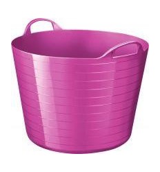 PANIER SOUPLE ROSE 2