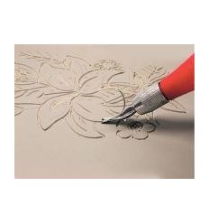 LOT 10PLAQUES LINOLEUM 105X148 2