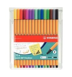 POCH 15 FEUTRE POINT 88 PF ASS