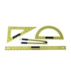 LOT 4 ACC.TABLEAU PLAST MAGNET 2
