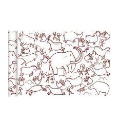 RL FRESQUE A COLORIER PREHISTO 2