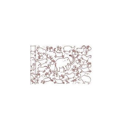 RL FRESQUE A COLORIER PREHISTO