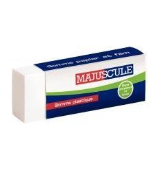 GOMME PLASTIQUE MAJUSCULE 2