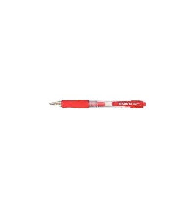 STYLO GEL RT GRIP IKON ROUGE