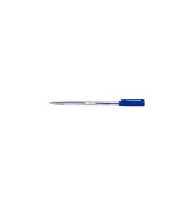 STYLO BILLE MICRON PM BLEU