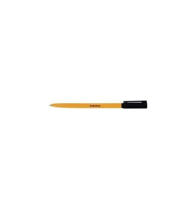 STYLO BILLE MICRON PF NOIR