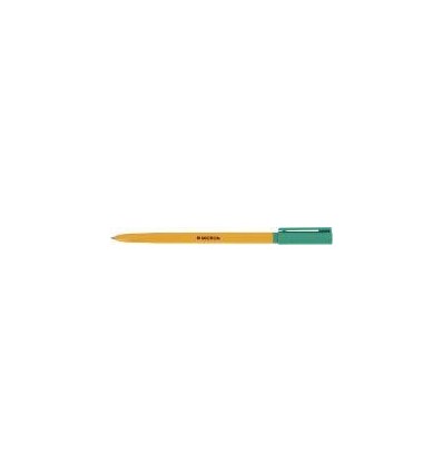 STYLO BILLE MICRON PF VERT