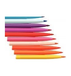 POT  18FEUTRE VISAQUARELLE ASS