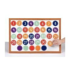 BL JETONS MAGNETIQUE 1 A 31