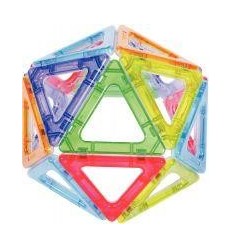 SET 36P MEGAMAG POLYDRON CRIST 2