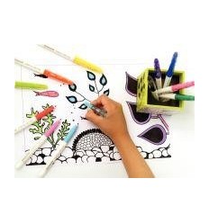 POCH12FEUTR FRIXION COLORS ASS 2