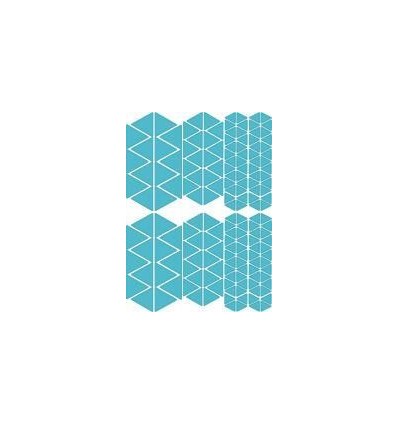 POCH 7920 GOMMET GEOMETRIC ASS