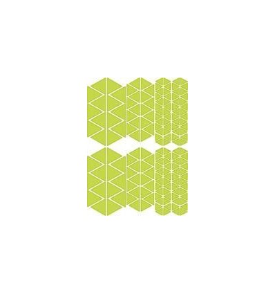 POCH 7920 GOMMET GEOMETRIC ASS