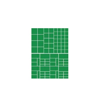 POCH 7920 GOMMET GEOMETRIC ASS