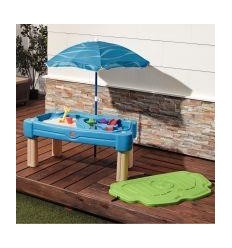 TABLE JEU SABLE +EAU 109X61X58 2