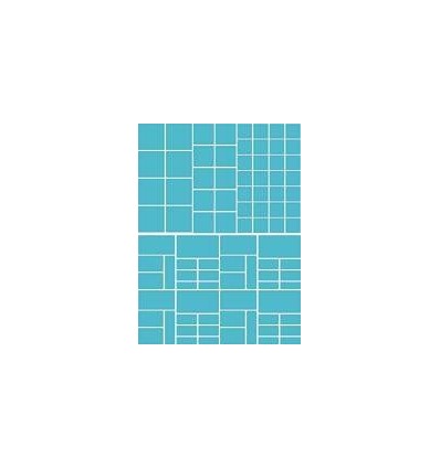 POCH 7920 GOMMET GEOMETRIC ASS