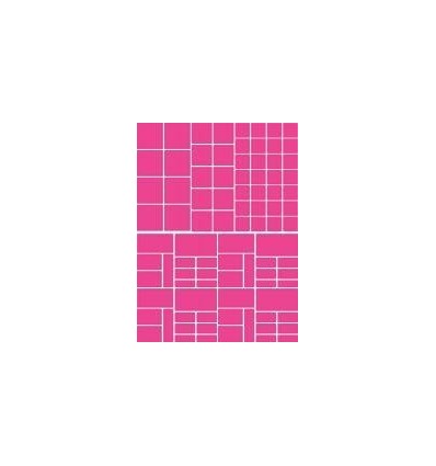 POCH 7920 GOMMET GEOMETRIC ASS