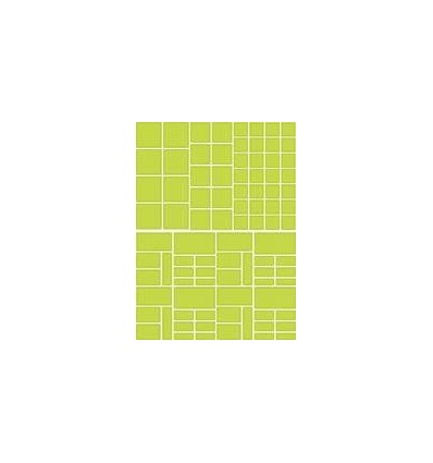 POCH 7920 GOMMET GEOMETRIC ASS