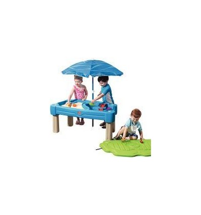 TABLE JEU SABLE +EAU 109X61X58